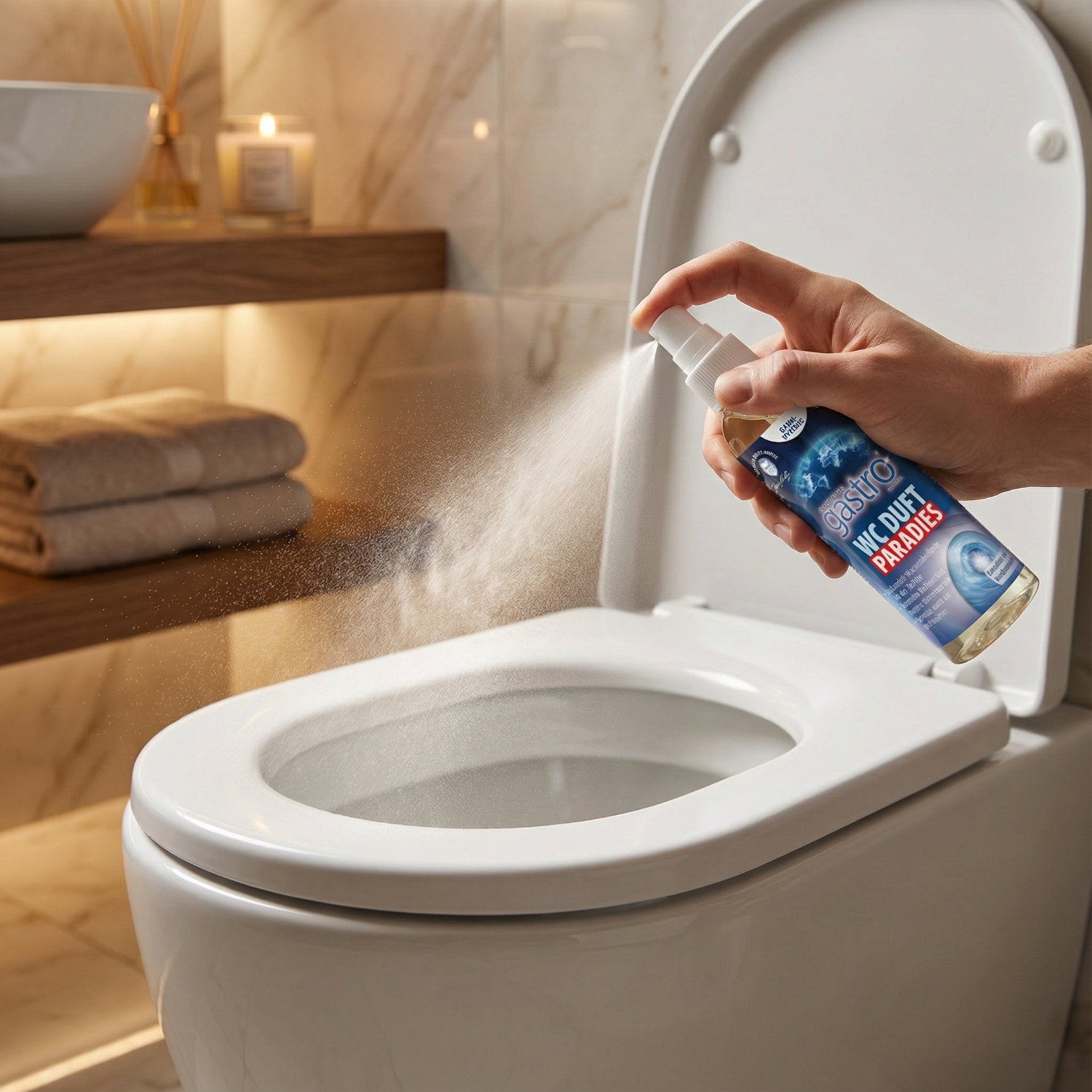 WC-Duftspray Duftparadies