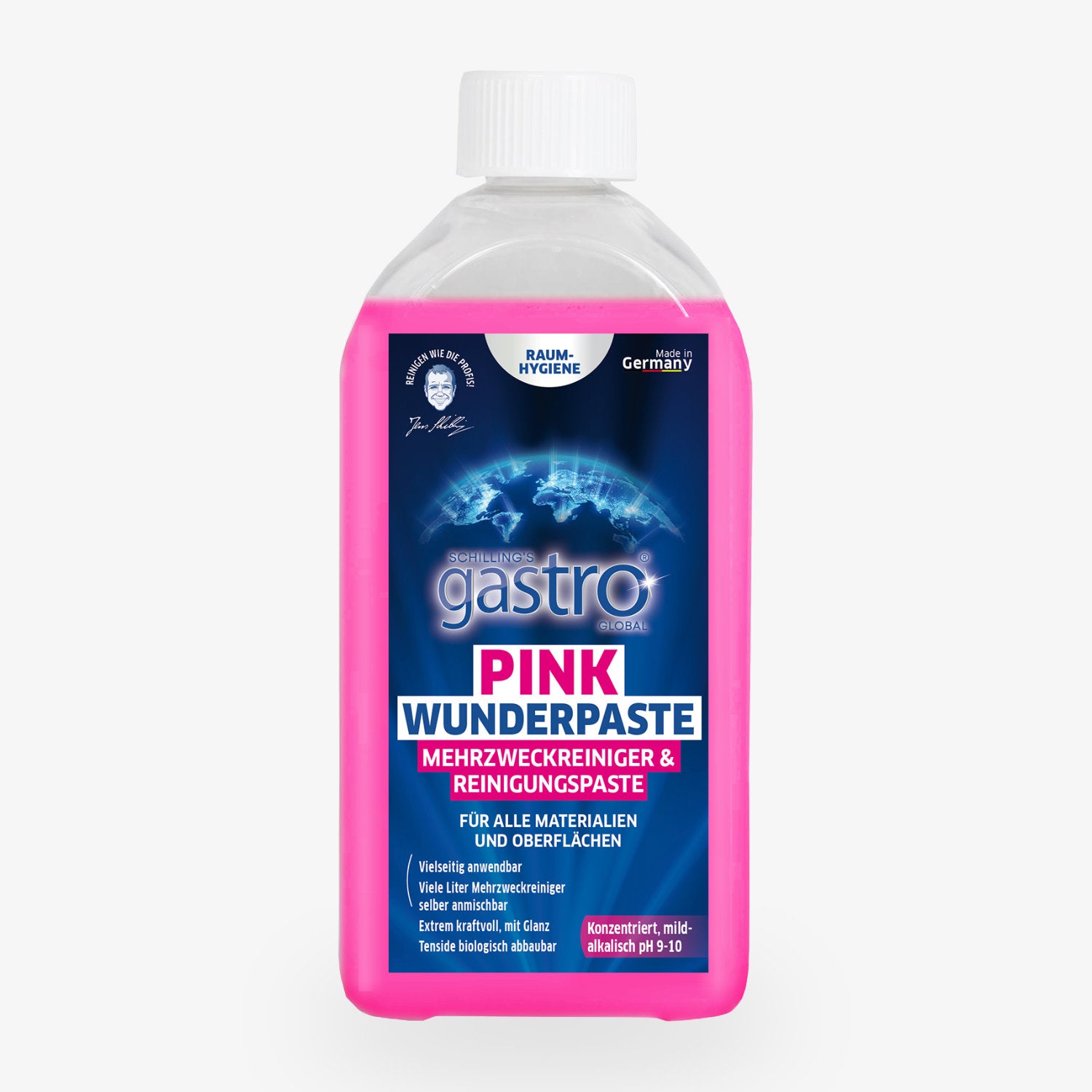 Reinigungspaste Pink-Paste