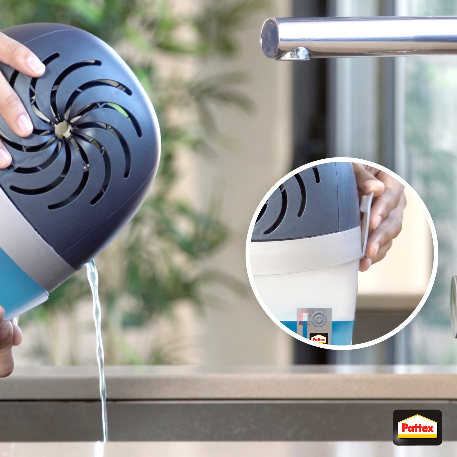 Luftentfeuchter mit AERO 360° Technologie – für ein angenehmes Raumklima