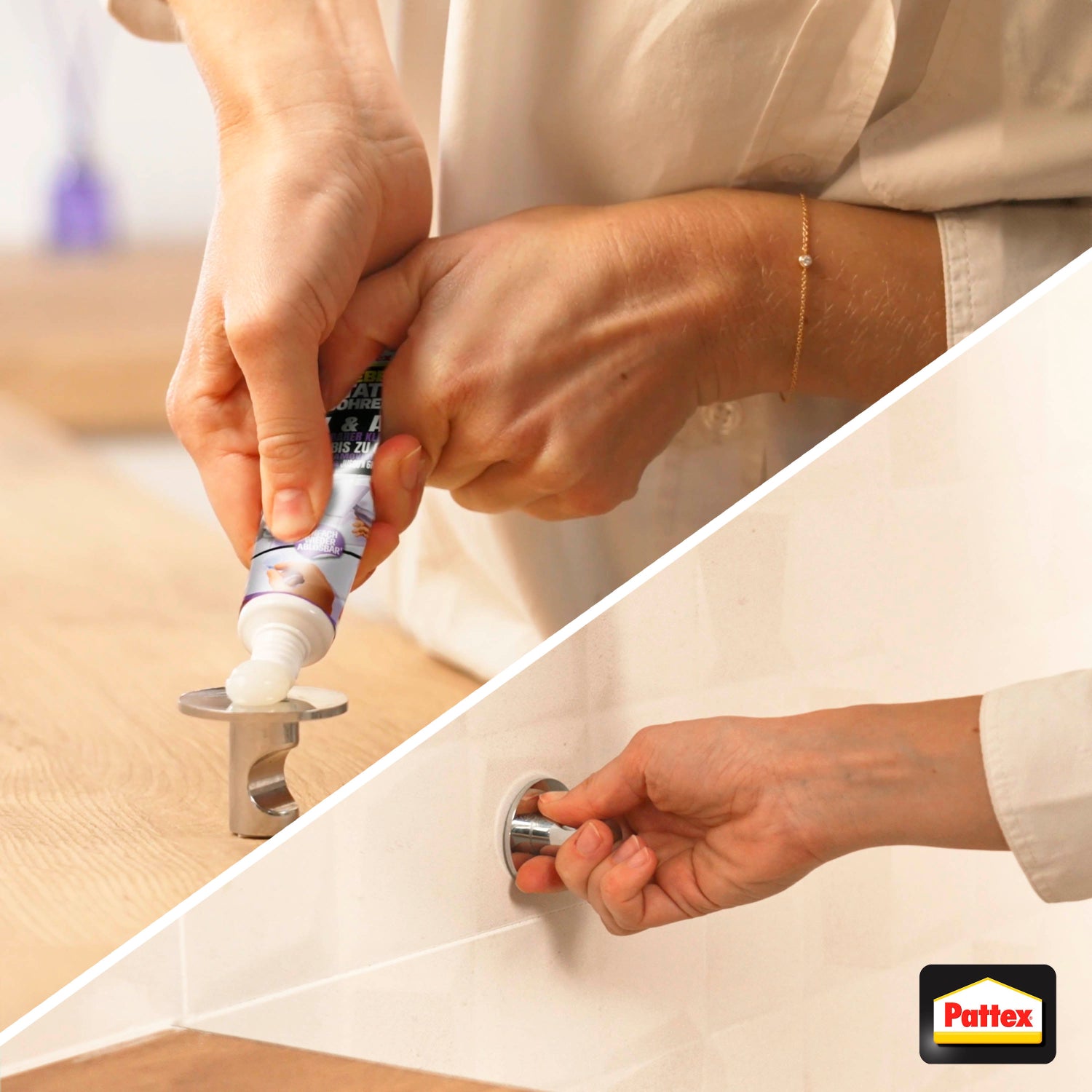 «Kleben statt Bohren» FIX & AB – starke Haftung ohne Bohren, wieder ablösbar