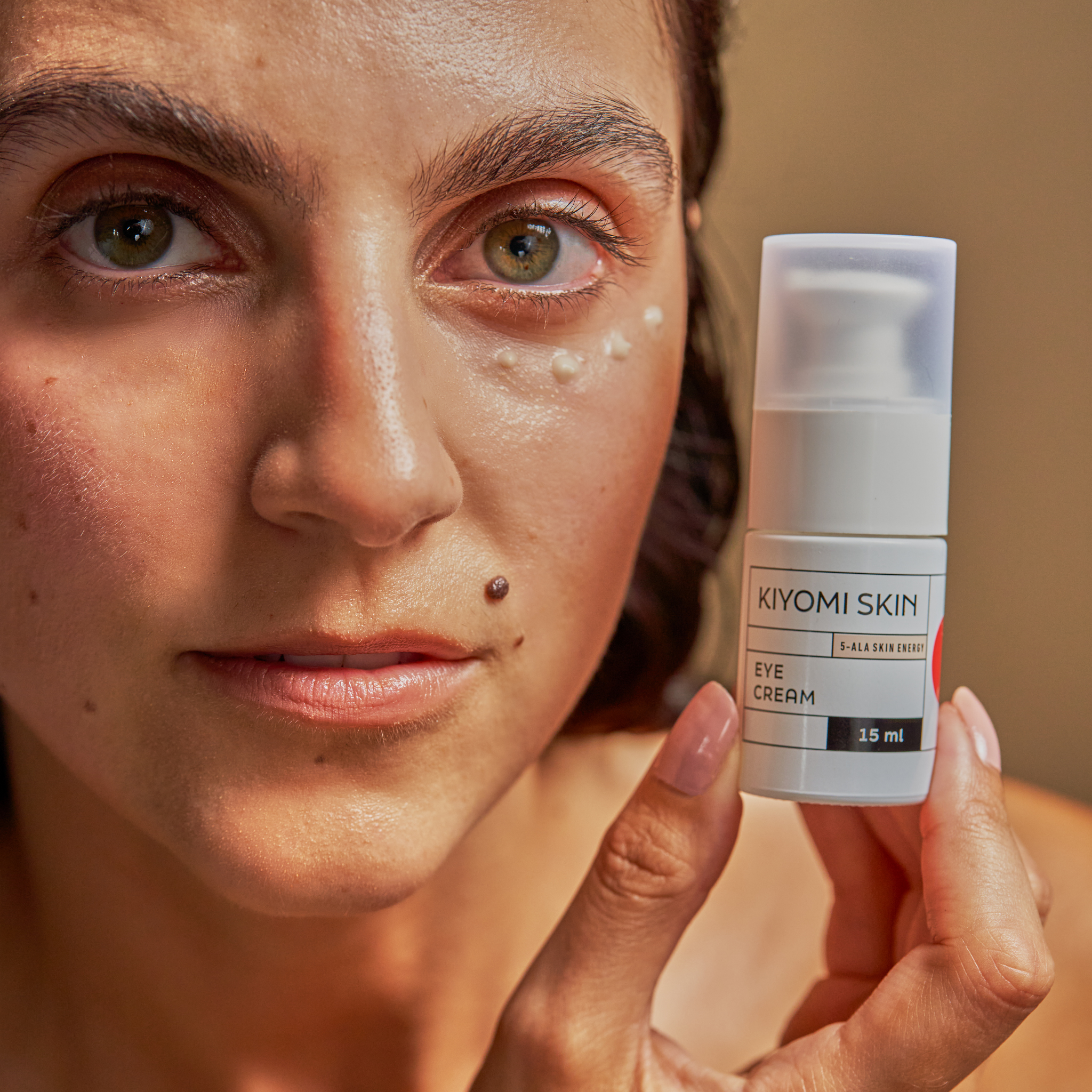 Crème contour des yeux – Lissante & Hydratante - 15 ml