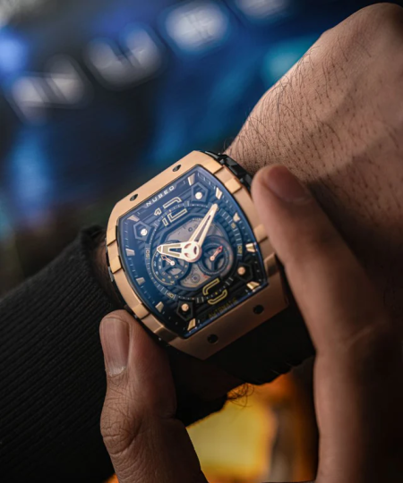 Automatikuhr MAGELLAN 24H Automatic NB-6087-06