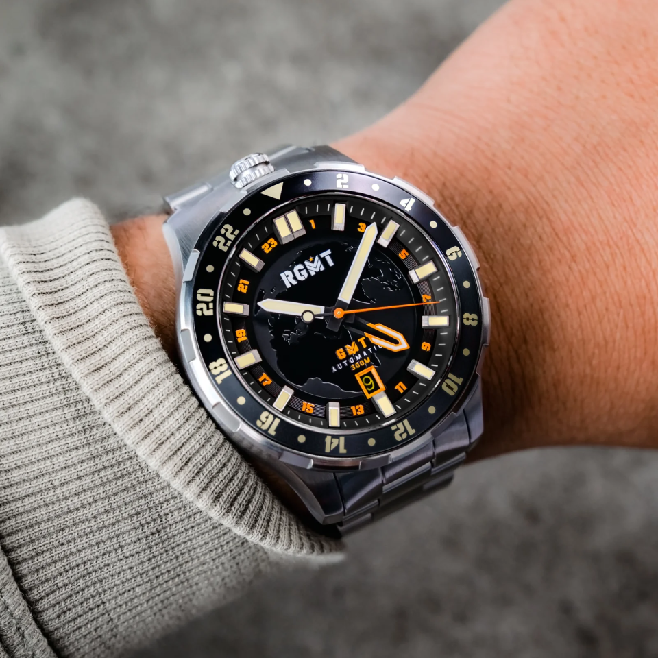 Automatikuhr GMT GLOBEMASTER Automatic RG-8067-11