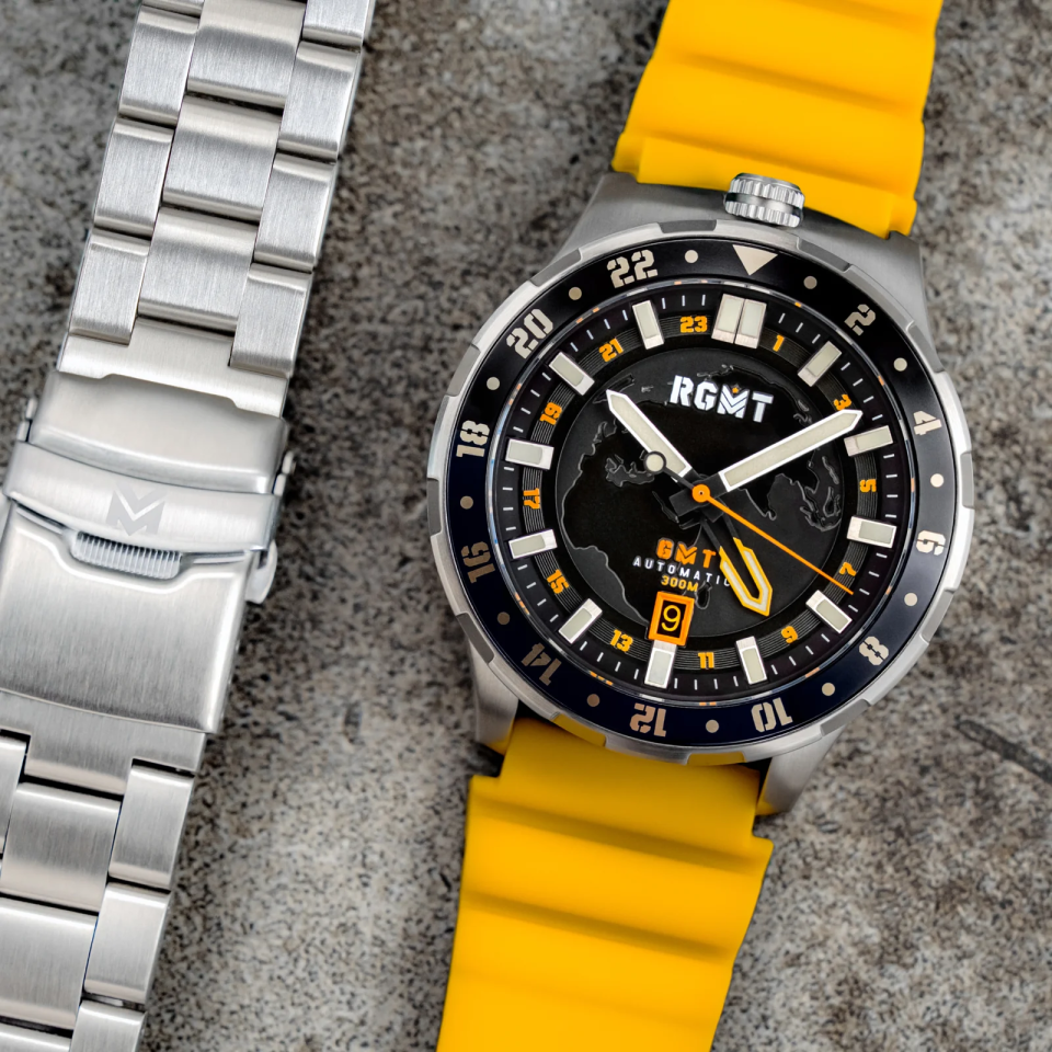 Automatikuhr GMT GLOBEMASTER Automatic RG-8067-11