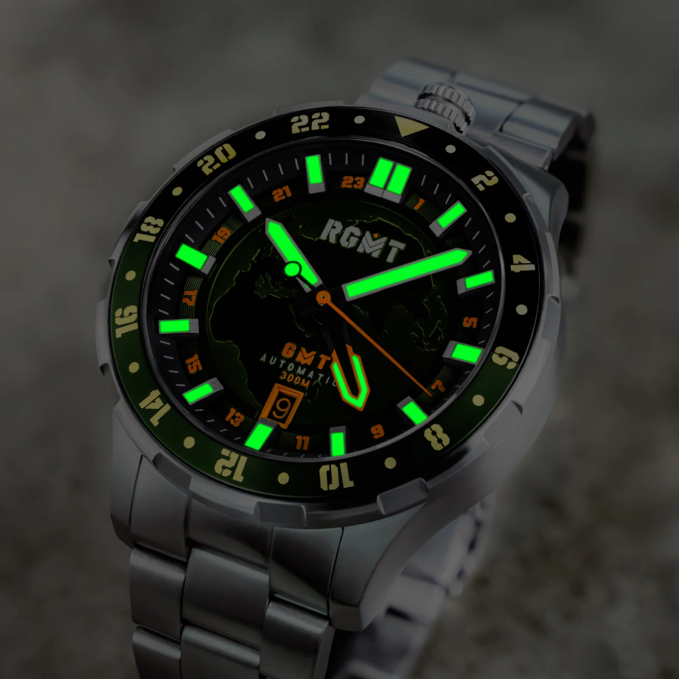 Automatikuhr GLOBEMASTER GMT Automatic RG-8067-33