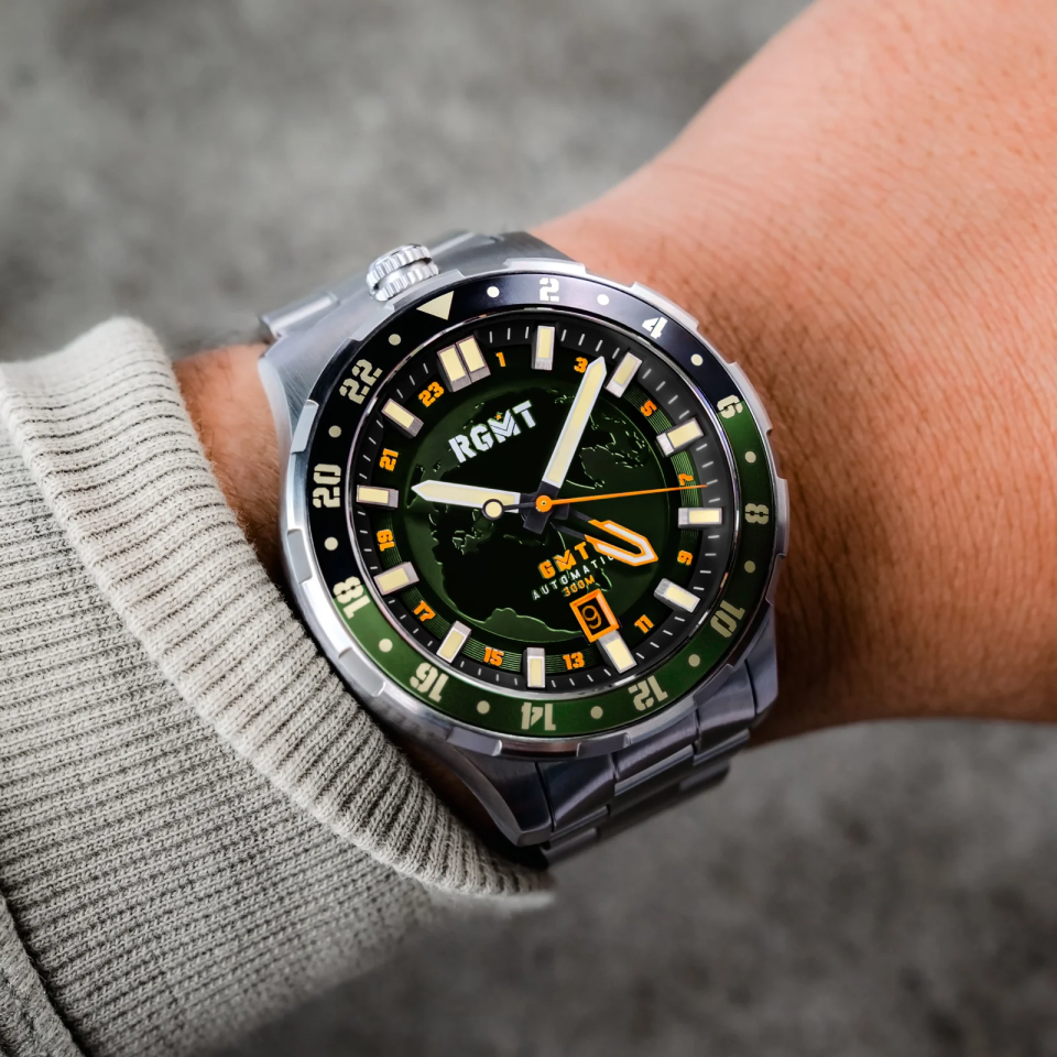 Automatikuhr GLOBEMASTER GMT Automatic RG-8067-33