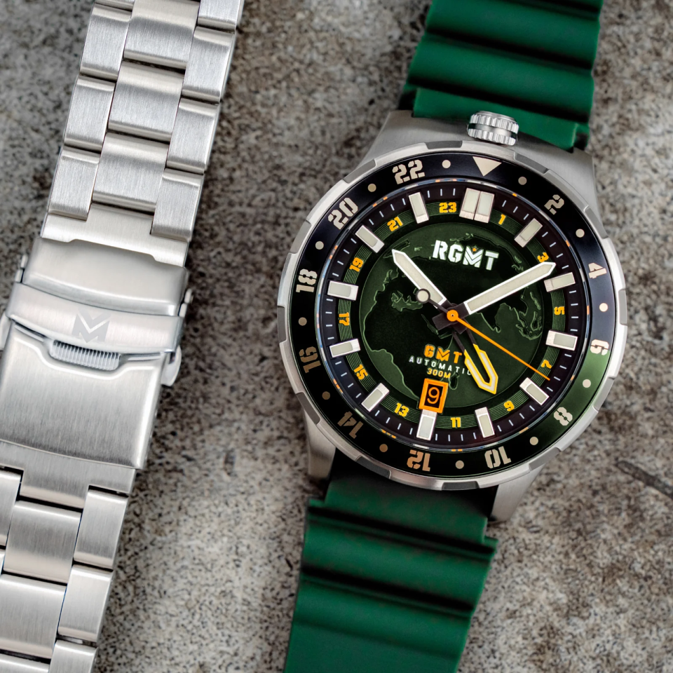 Automatikuhr GLOBEMASTER GMT Automatic RG-8067-33