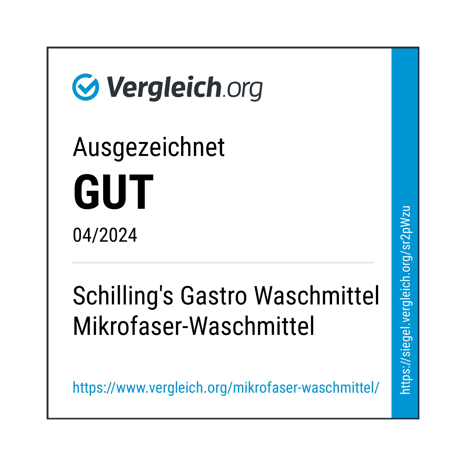 Waschmittel – 1 Liter