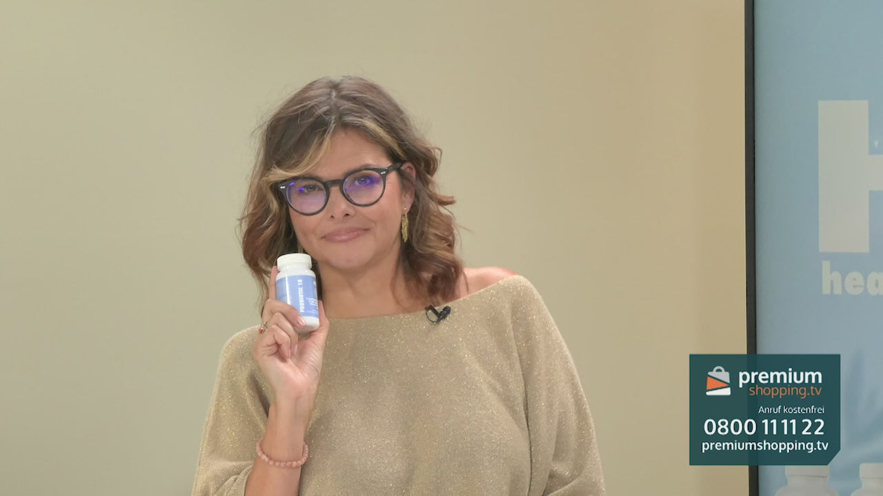 Probiotic 18 – 60 Kapseln von H+E health and energy – Produktvideo