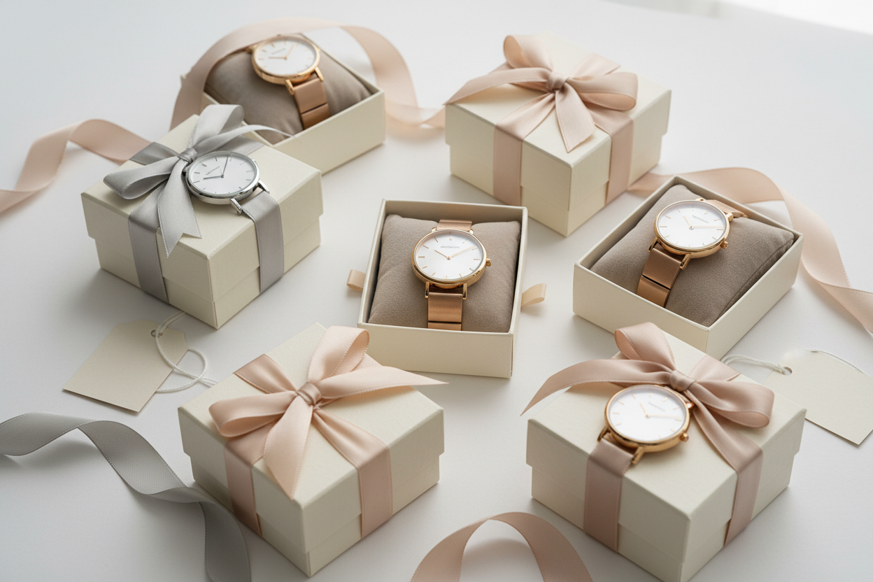 uhren neutral als geschenk