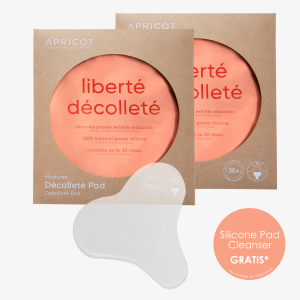 DÉCOLLETÉ PAD mit Hyaluron DUO - SILICONE PAD CLEANSER GRATIS