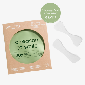 NASOLABIAL PADs mit Hyaluron - SILICONE PAD CLEANSER GRATIS