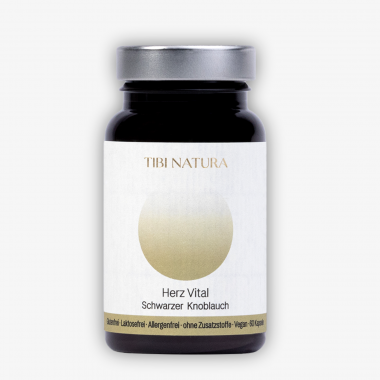 Herz Vital Schwarzer Knoblauch – 60 Kapseln