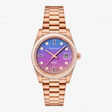 ATLANTICA AUTOMATIC – Rose Gold Coloured Meteorite – Limited Edition