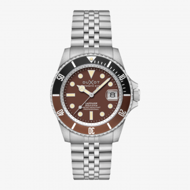 ATLANTICA DIVER Automatic – Chocolate Brown