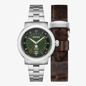 HEINRICH SWISS AUTOMATIC – LAKE GREEN – Limited Edition